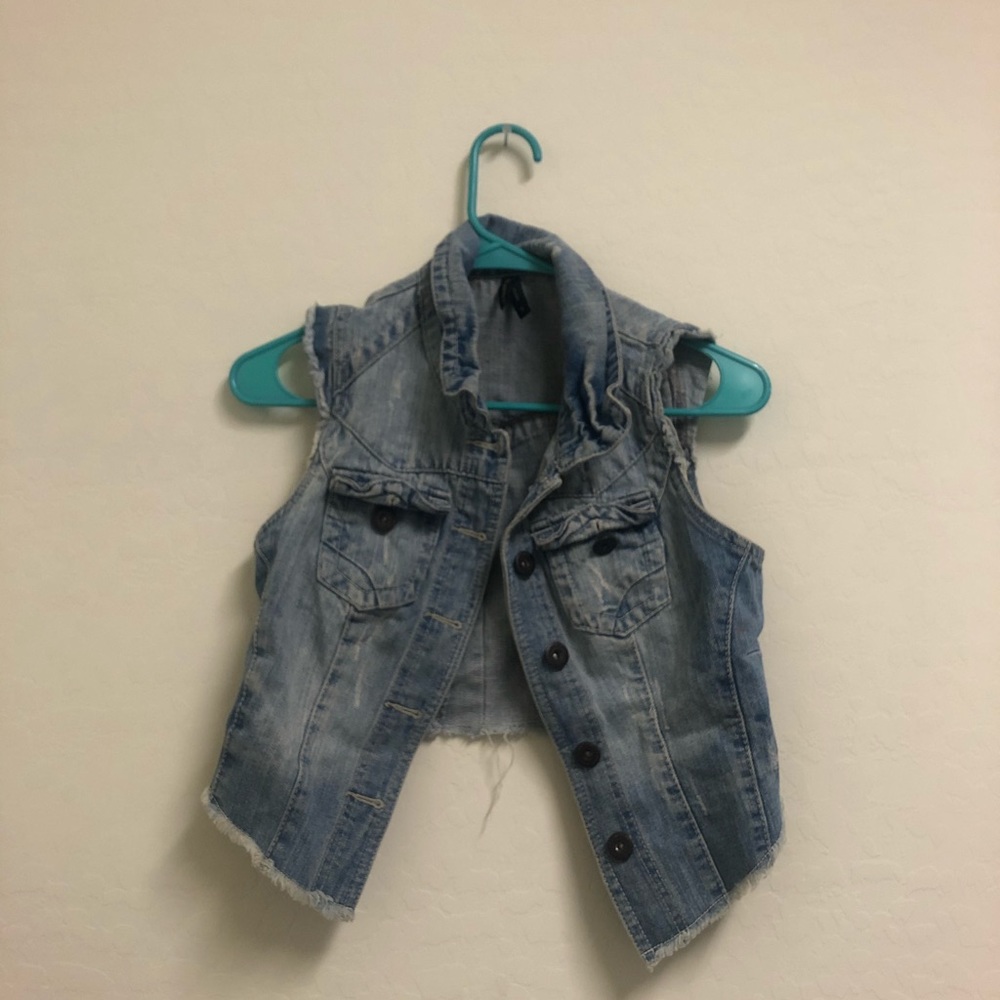 Jean jacket!